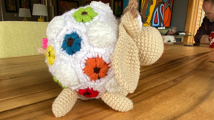 Crochet Round Rascals Sheep