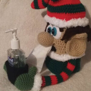 Crochet Sniffle Station Elf