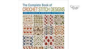 Crochet Stitch Designs Book