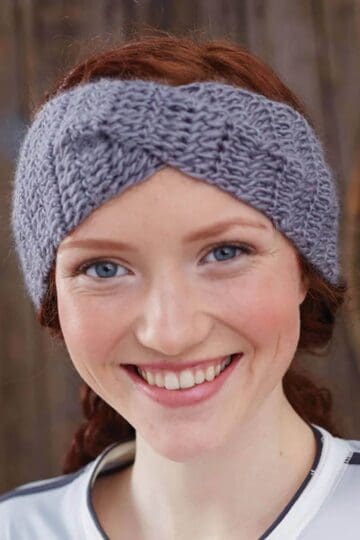 Crochet Twisted Headband Pattern