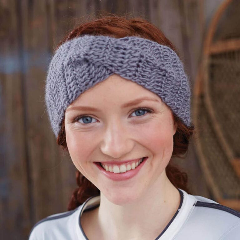 Crochet Twisted Head Band Pattern: Step-by-Step Tutorial