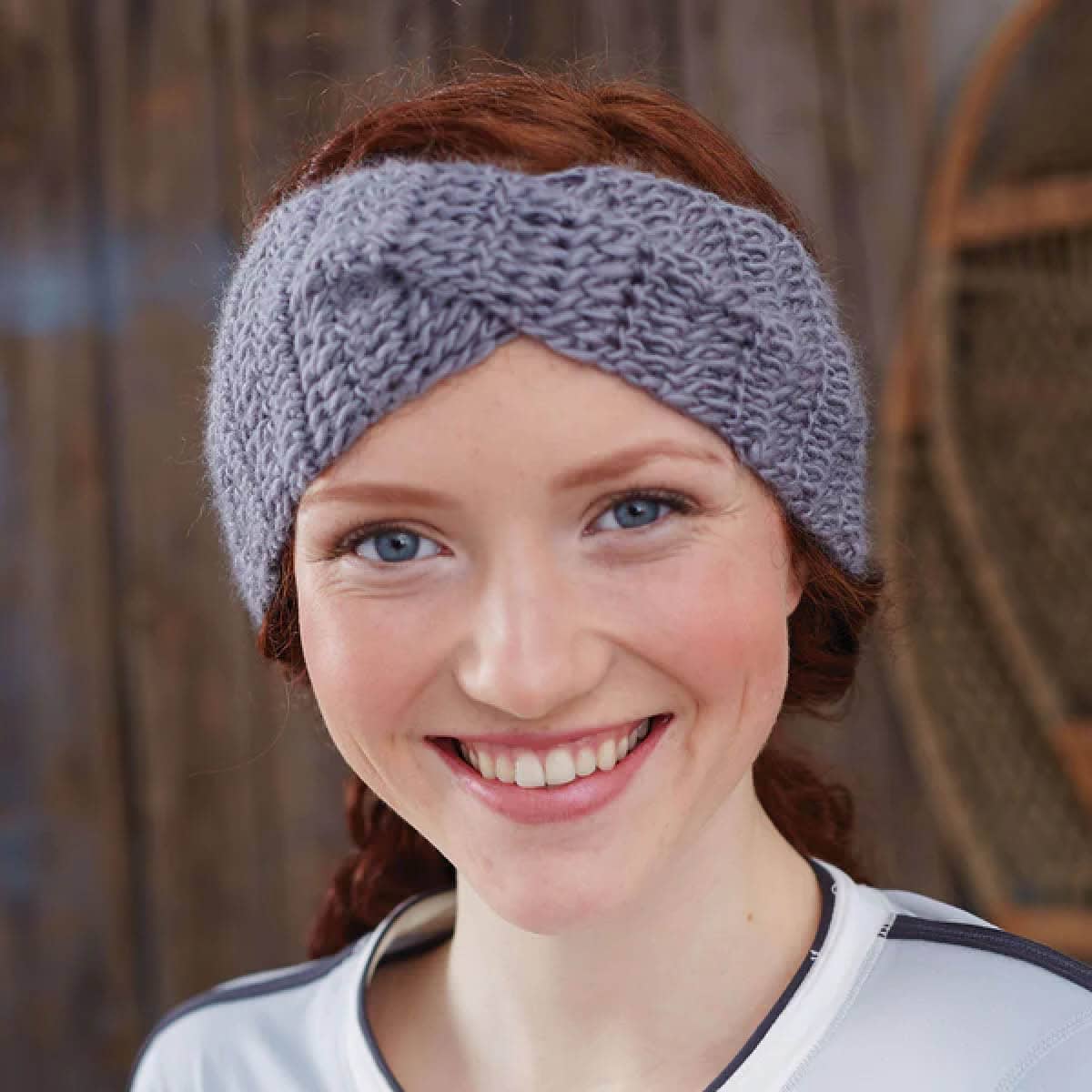 Crochet Twisted Headband Pattern