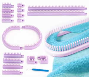 Adjustable Multi-Knit Loom by KB