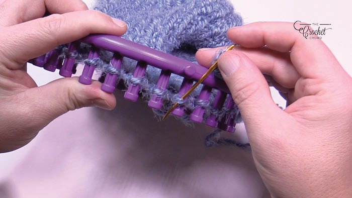 Loom Knitting: How to Finish Hats