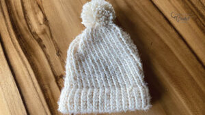 Loom Knit So Soft Baby Hat 