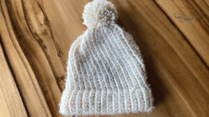 Loom Knit So Soft Baby Hats