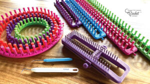 Loom Knitting Tools