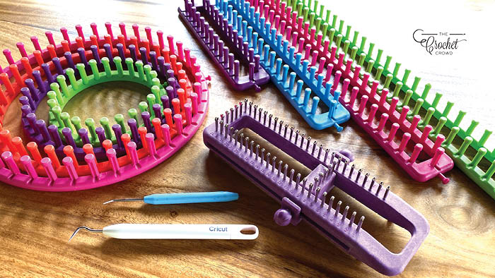 Loom Knitting Projects Beginners  Plastic Needle Knitting Loom