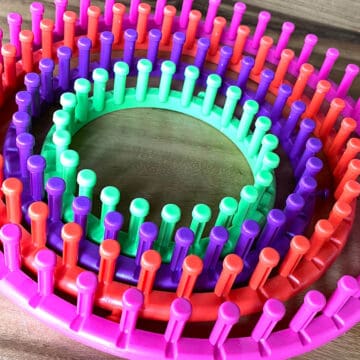 What Are The Loom Knitting Ring Sizes? A Guide for Beginners