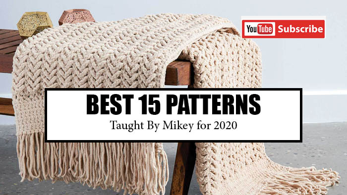 Best 15 patterns on YouTube