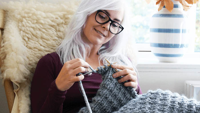 Complete Guide to Beginning Knitting