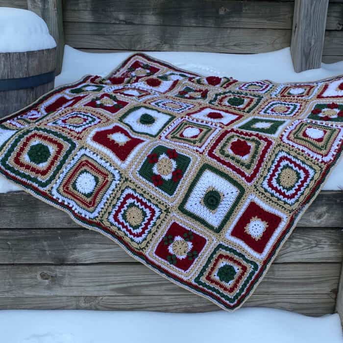 Crochet 7-Day Stitch Sampler Blanket Pattern Ideas