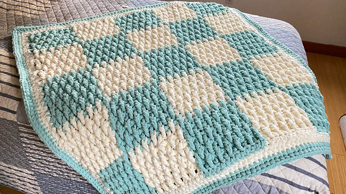 crochet bernat blanket