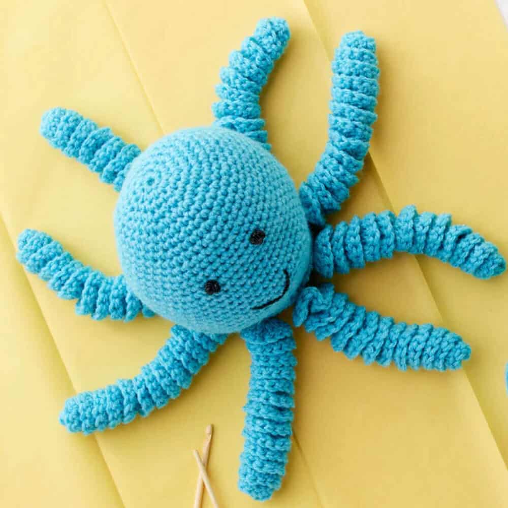 Crochet Preemie Octopus Pattern
