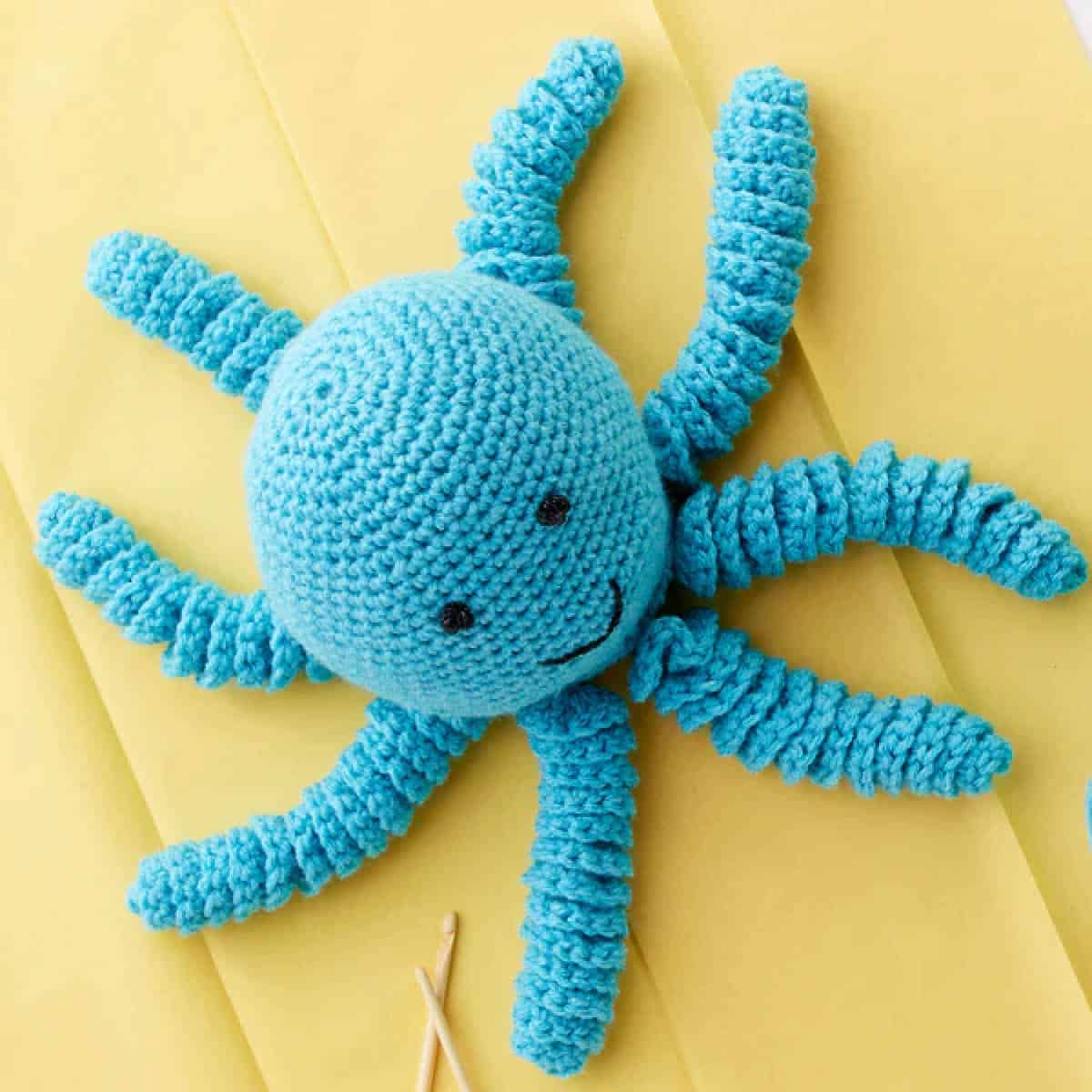 Crochet Preemie Octopus Pattern