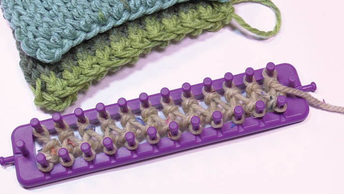 Loom Knit: Stretchy Cast Off