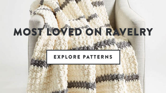 25 Most Loved Patterns on Ravelry