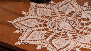 Crochet Lydia's Pineapple Symphony Doily