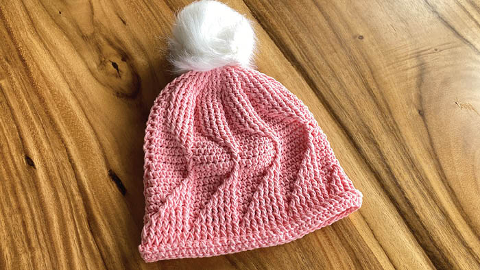 Crochet Waves A Head Hat Pattern