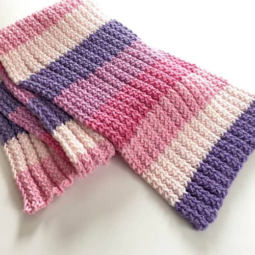 Loom Knit Stretchy Comfort Wrap: The Perfect Diy Project