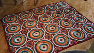 Mikey Ringtoss Afghan