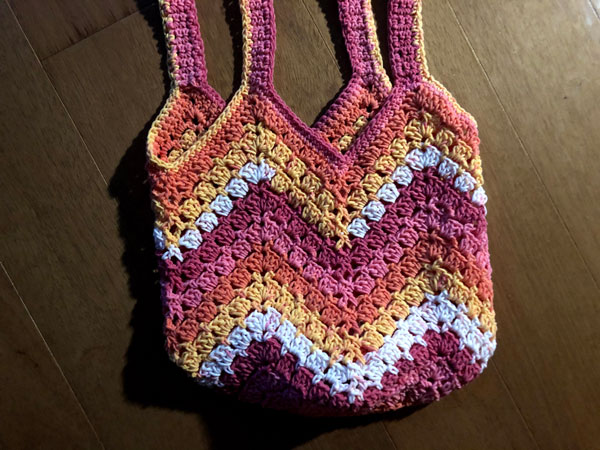 bohemian crochet boho bag