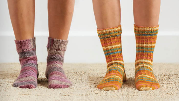 Designers Special: Patons Sock-A-Long