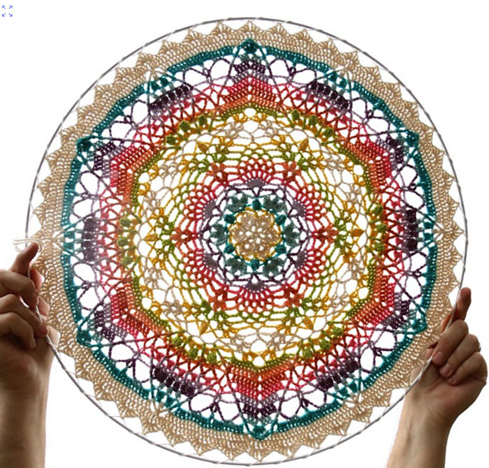 Unseen Mandala Design