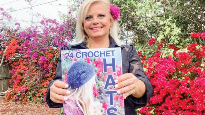 24 Crochet Hats Book by Kristin Omdahl