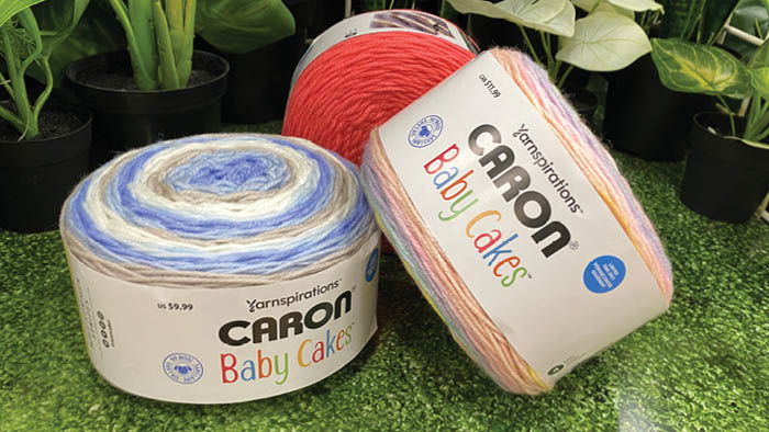 Caron Baby Cakes - Spring 2021