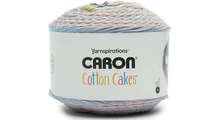 Caron Cotton Cakes Yarn 2021