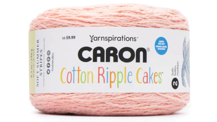 Caron Ripple Cakes Yarn