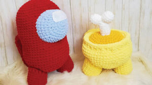 Crochet Among Us Characters