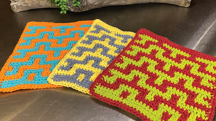 How to Mosaic Crochet