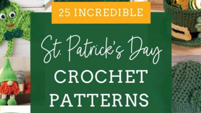 Crochet St Patricks Day 25