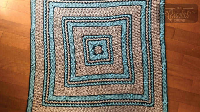 Crochet Good Stitch Day Afghan