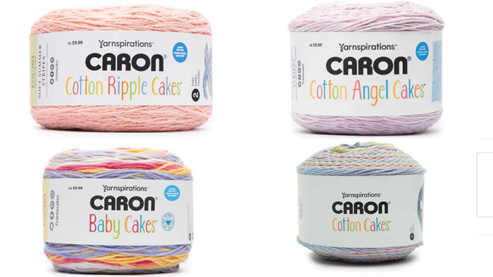 New Caron Cakes for Spring 2021