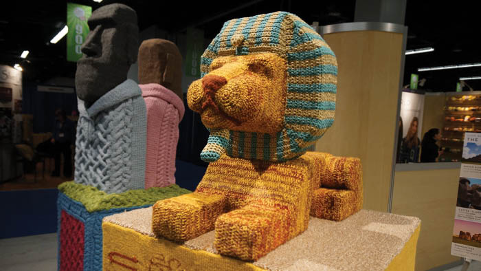 Sphynx Yarn Art - Nathan Vincent