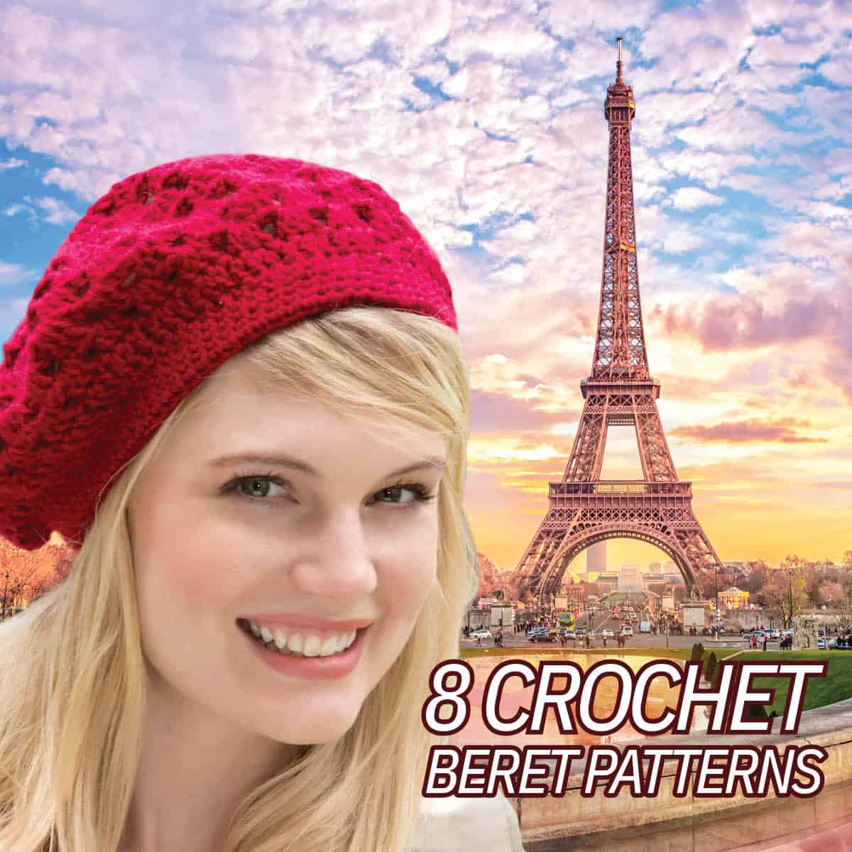 8 Free Crochet Beret Patterns To Try