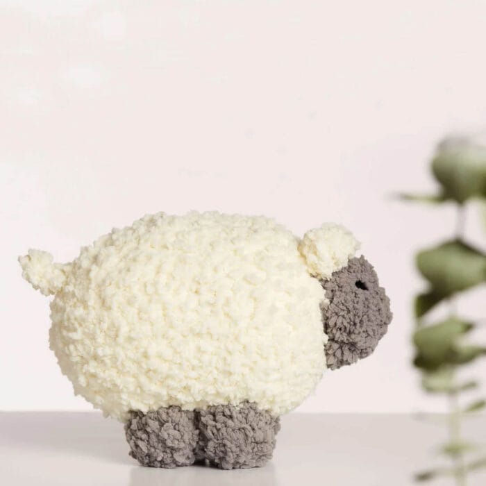 Bernat Crochet Sheep Plushie