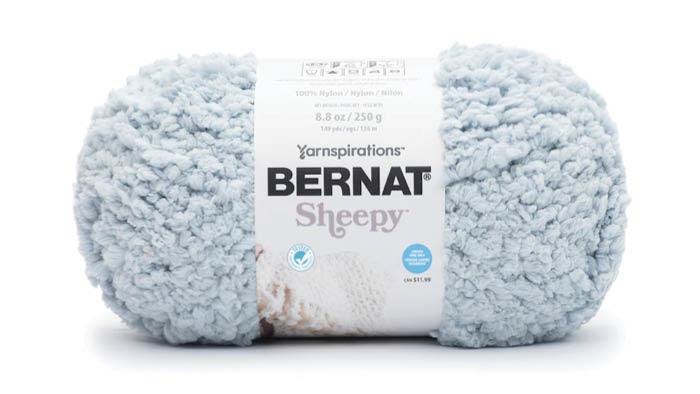 New Exclusive Yarn to Michaels: Bernat Sheepy