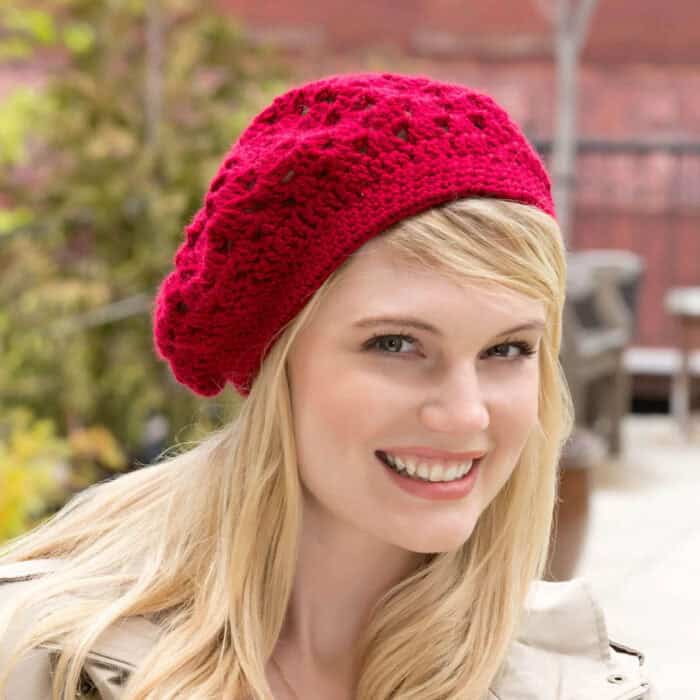 8 Crochet Beret Patterns + Tutorials | The Crochet Crowd