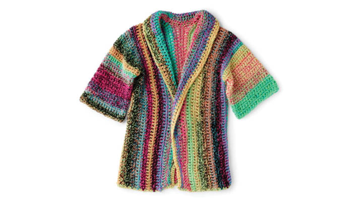 crochet womens cardigan pattern