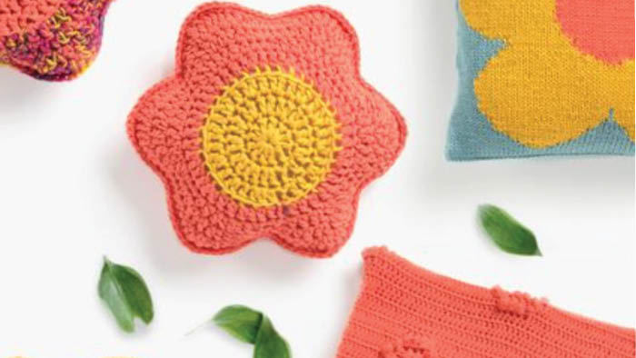 10 Crochet Modern Blooms Knit, Sew and Crochet