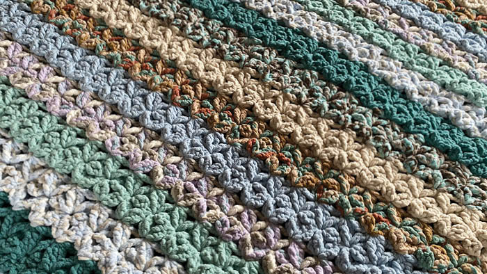 Crochet Odd Ball Blanket