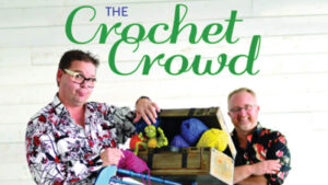 The Crochet Crowd Book Cover