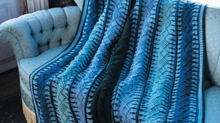 Timeless Tunisian Blanket Stitch Along + Tutorial