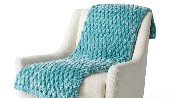 Crochet Seriously Snuggly Blanket + Tutorial