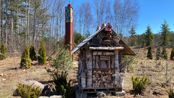 Making a Chimney Swift Tower