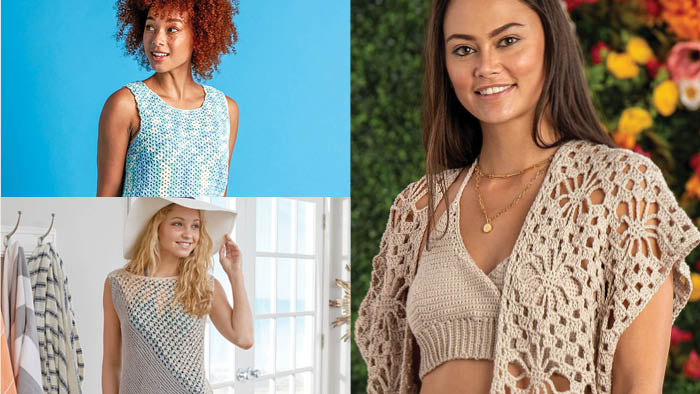 25 Crochet Summer Top & Overlay Outfits